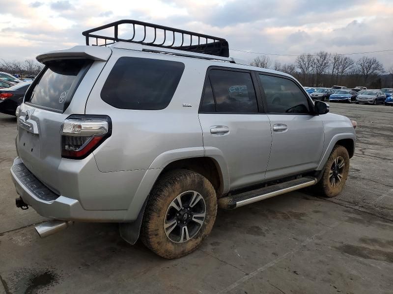 2018 Toyota 4runner Sr5/sr5 Premium