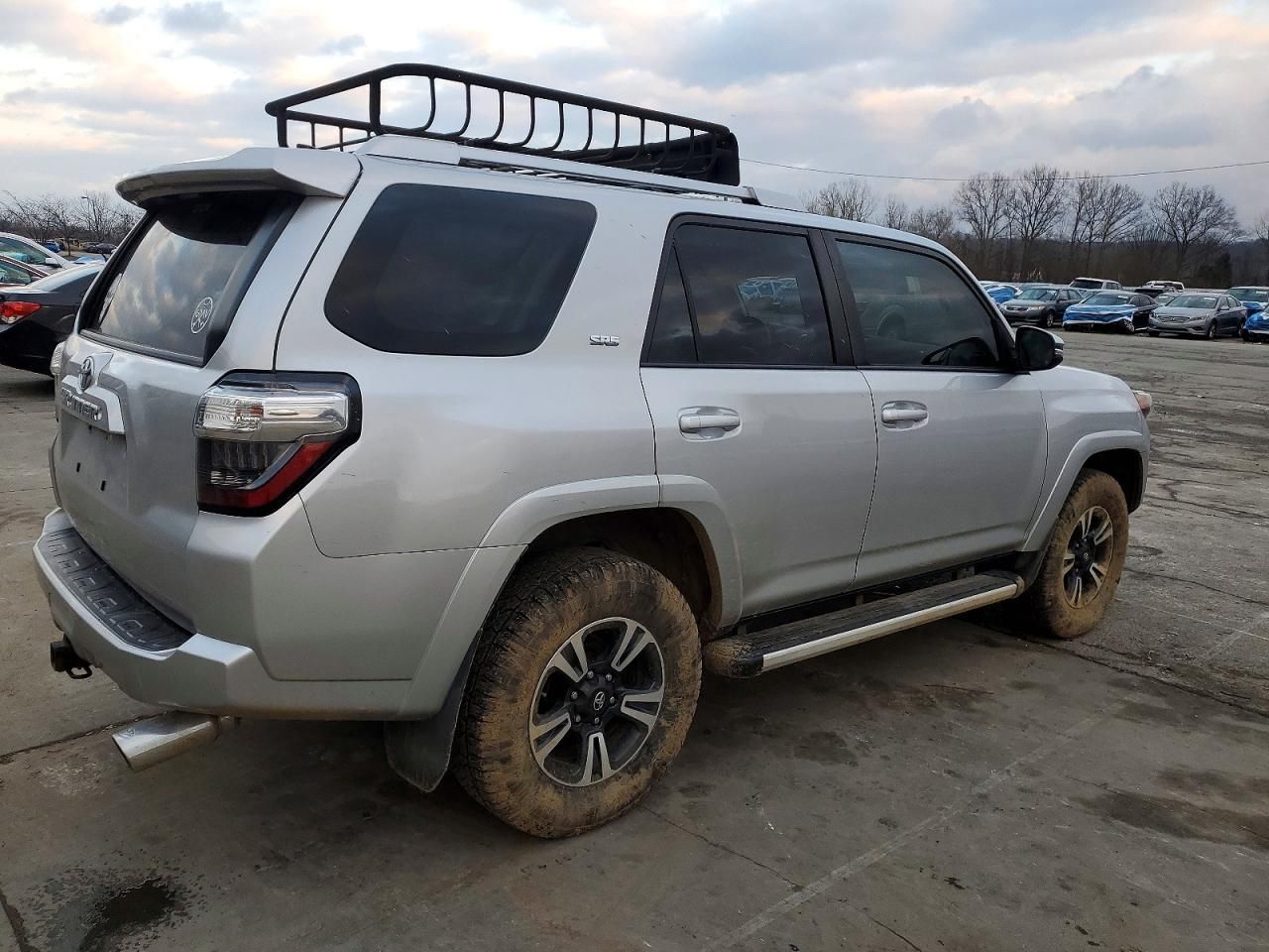 2018 Toyota 4runner Sr5/sr5 Premium