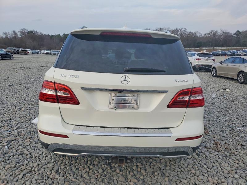 2013 Mercedes-Benz Ml 350 4matic
