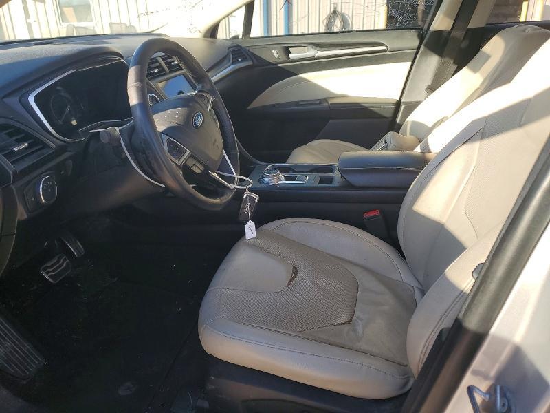 2018 Ford Fusion Titanium/platinum