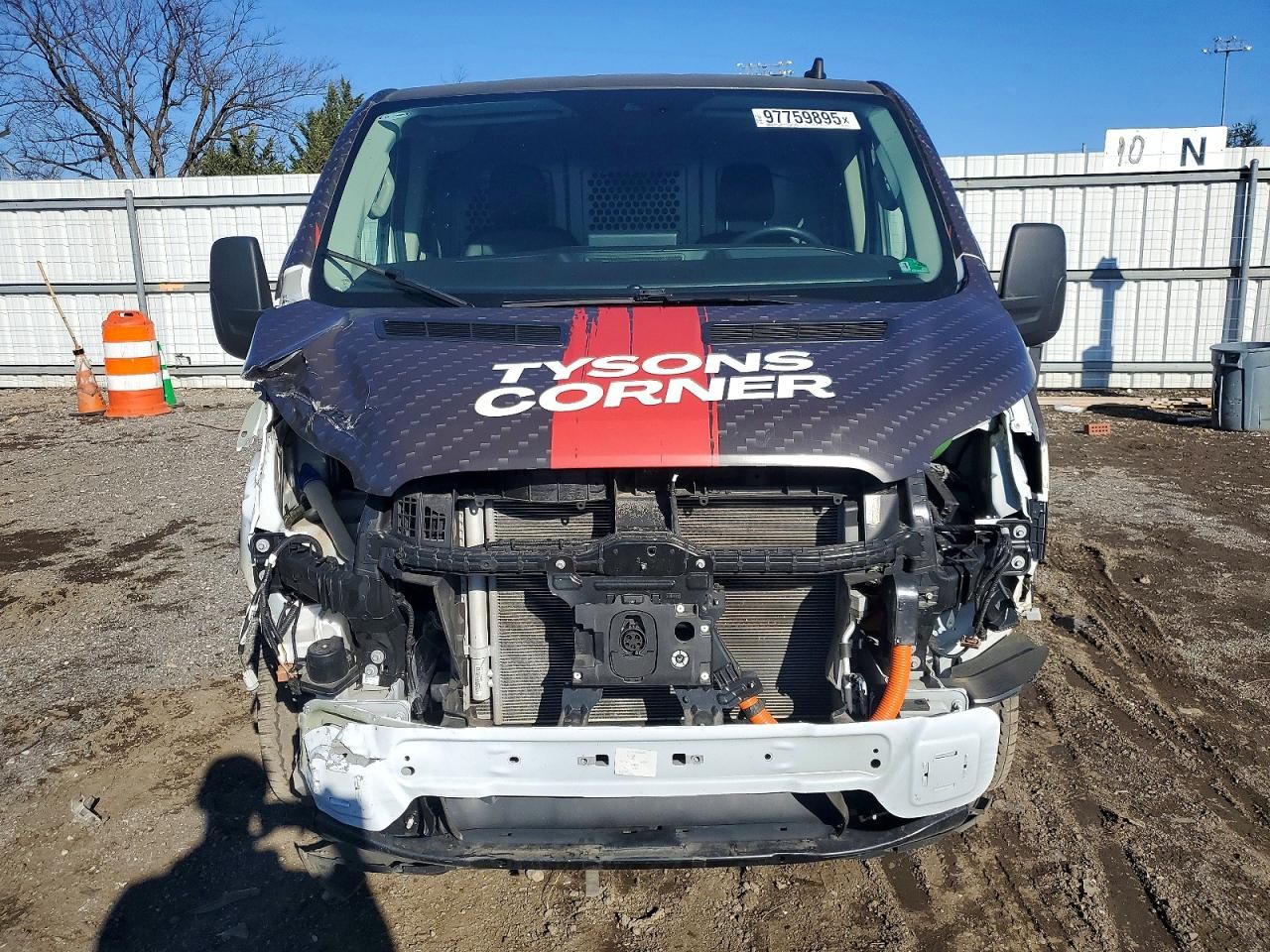 2023 Ford Transit T-350 Delivery Van