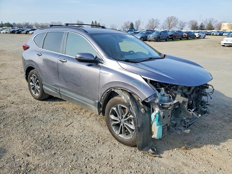 2021 Honda Cr-v ex