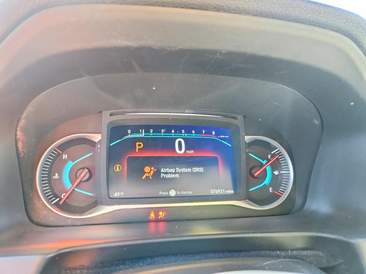 2019 Honda Pilot exl