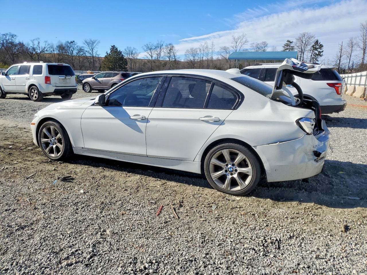 2015 BMW 320 i