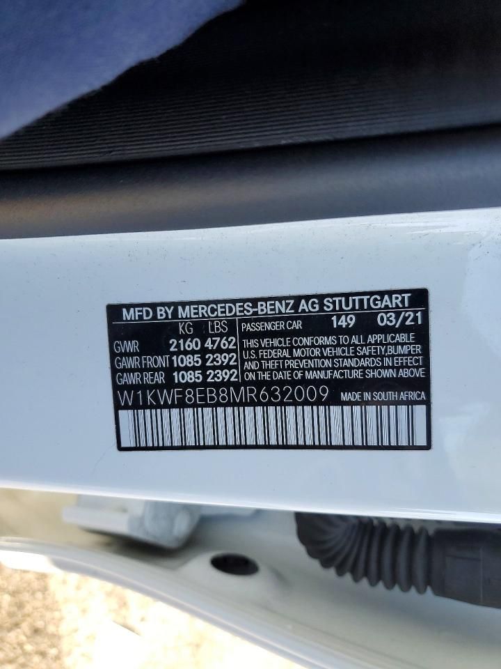 2021 Mercedes-Benz C 300 4matic