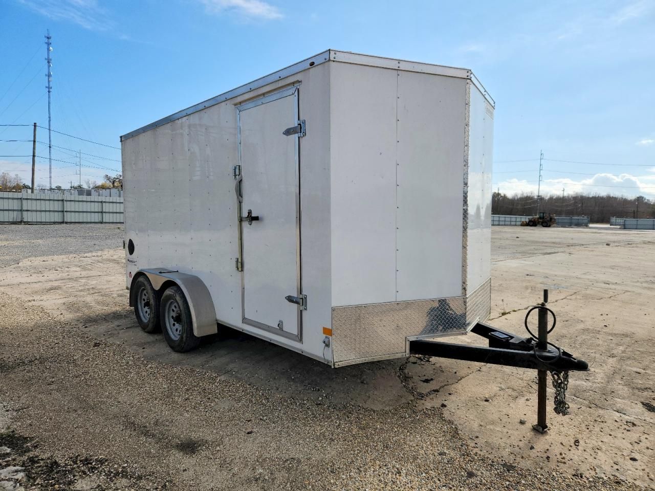2022 Haulmark PP714T2-D Enclosed Cargo Trailer