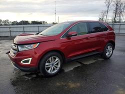 Ford Edge salvage cars for sale: 2017 Ford Edge sel