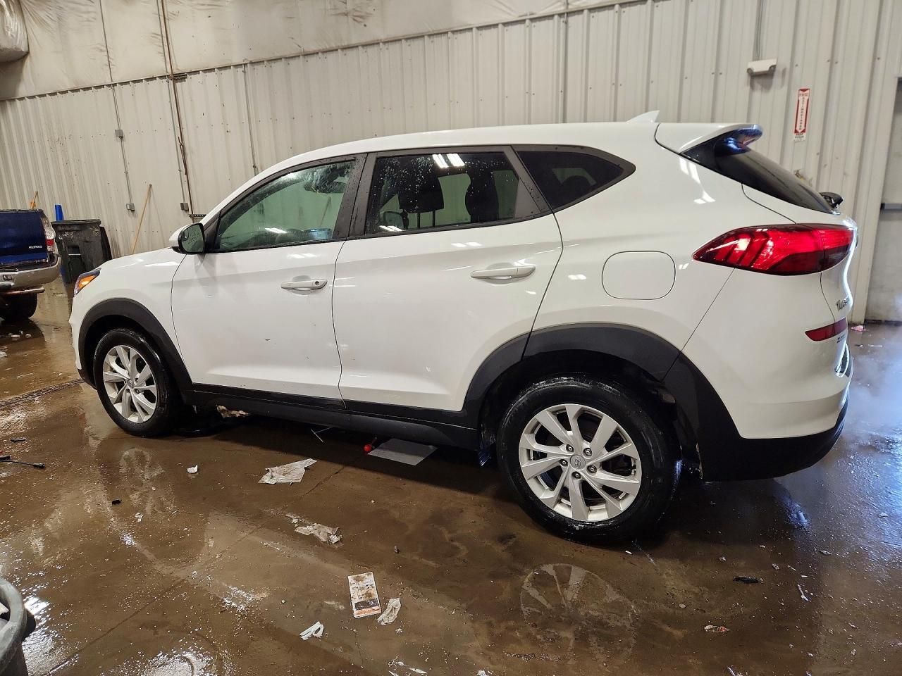 2021 Hyundai Tucson se