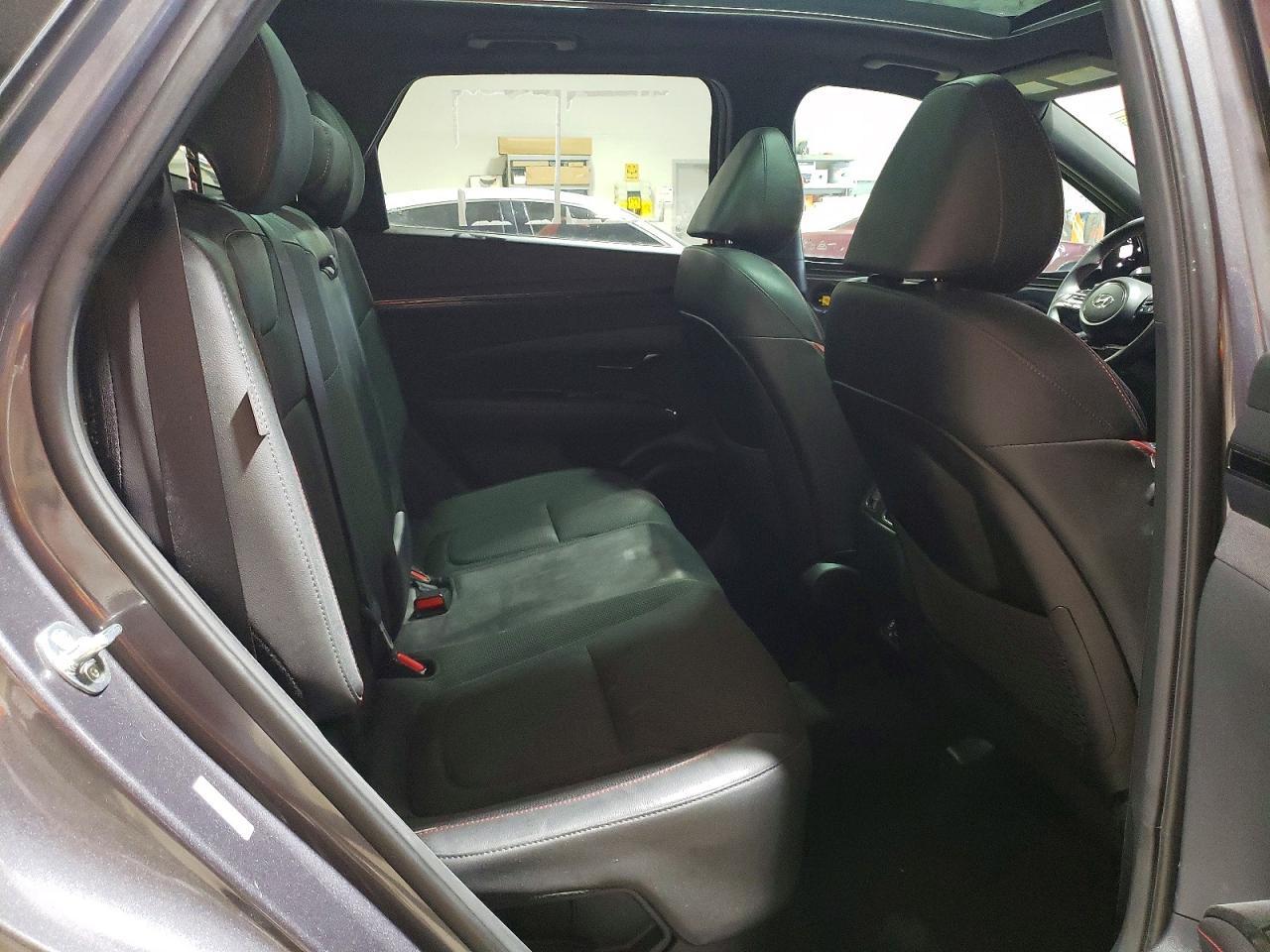 2024 Hyundai Tucson Hybrid n Line