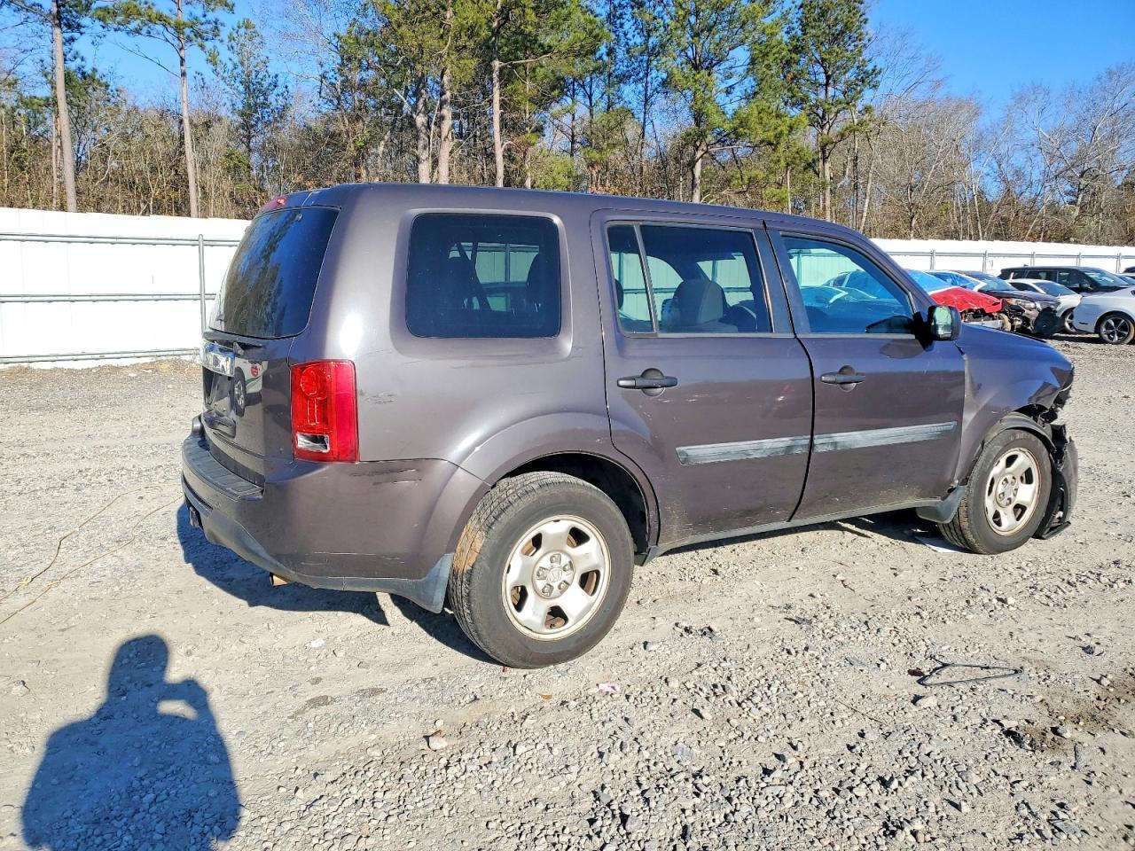 2014 Honda Pilot lx