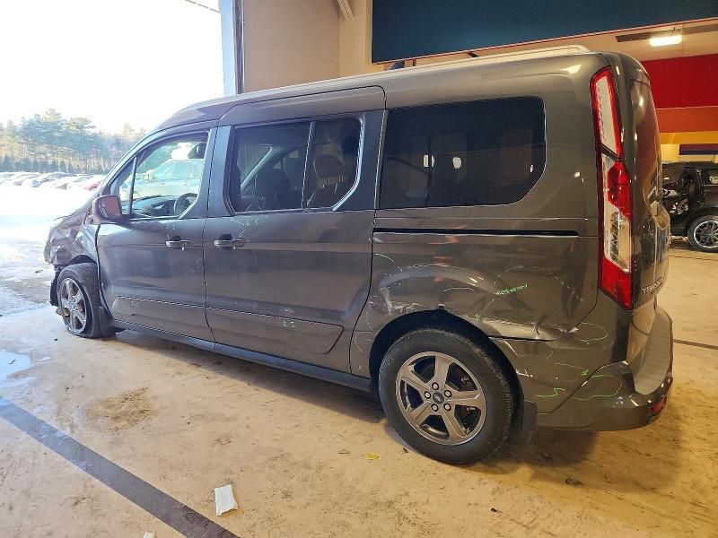 2022 Ford Transit Connect Titanium