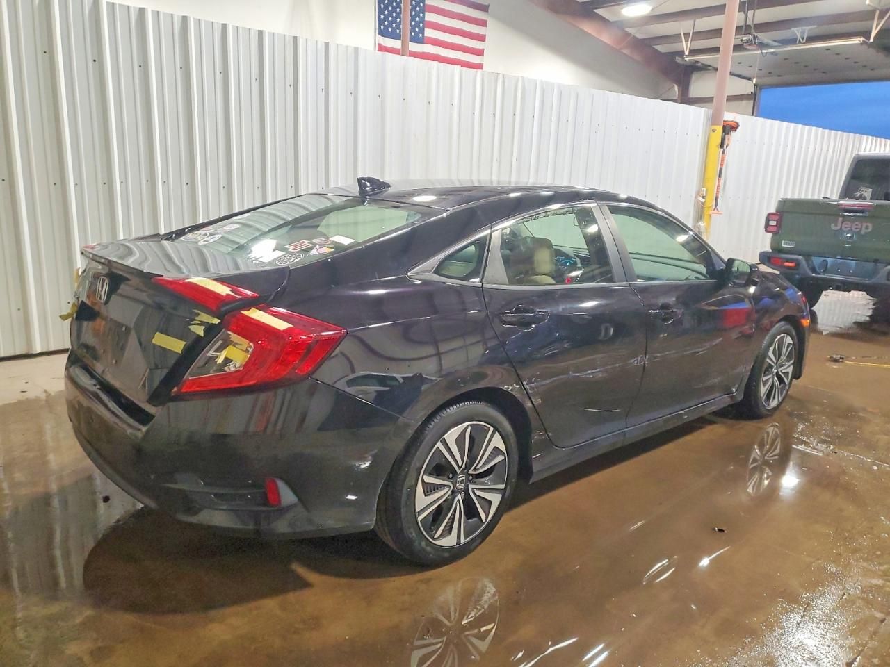 2018 Honda Civic ex