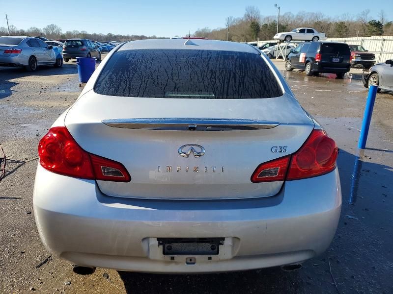 2008 Infiniti G35