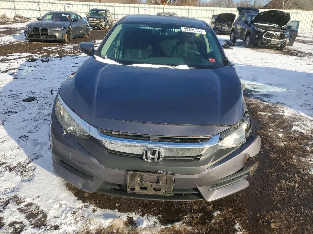 2016 Honda Civic lx