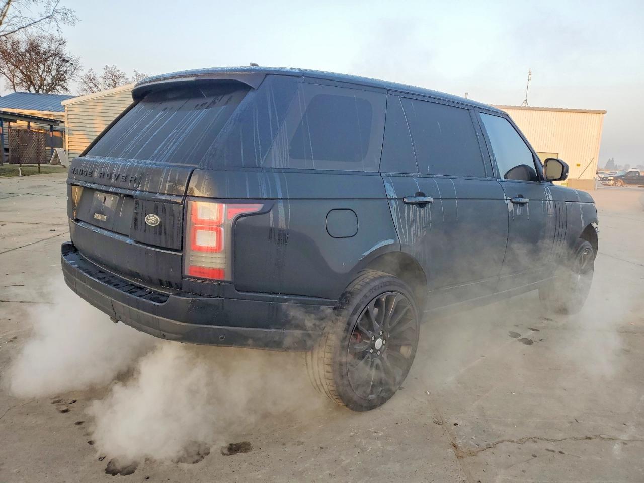 2016 Land Rover Range Rover Autobiography