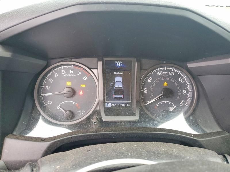 2017 Toyota Tacoma Double cab