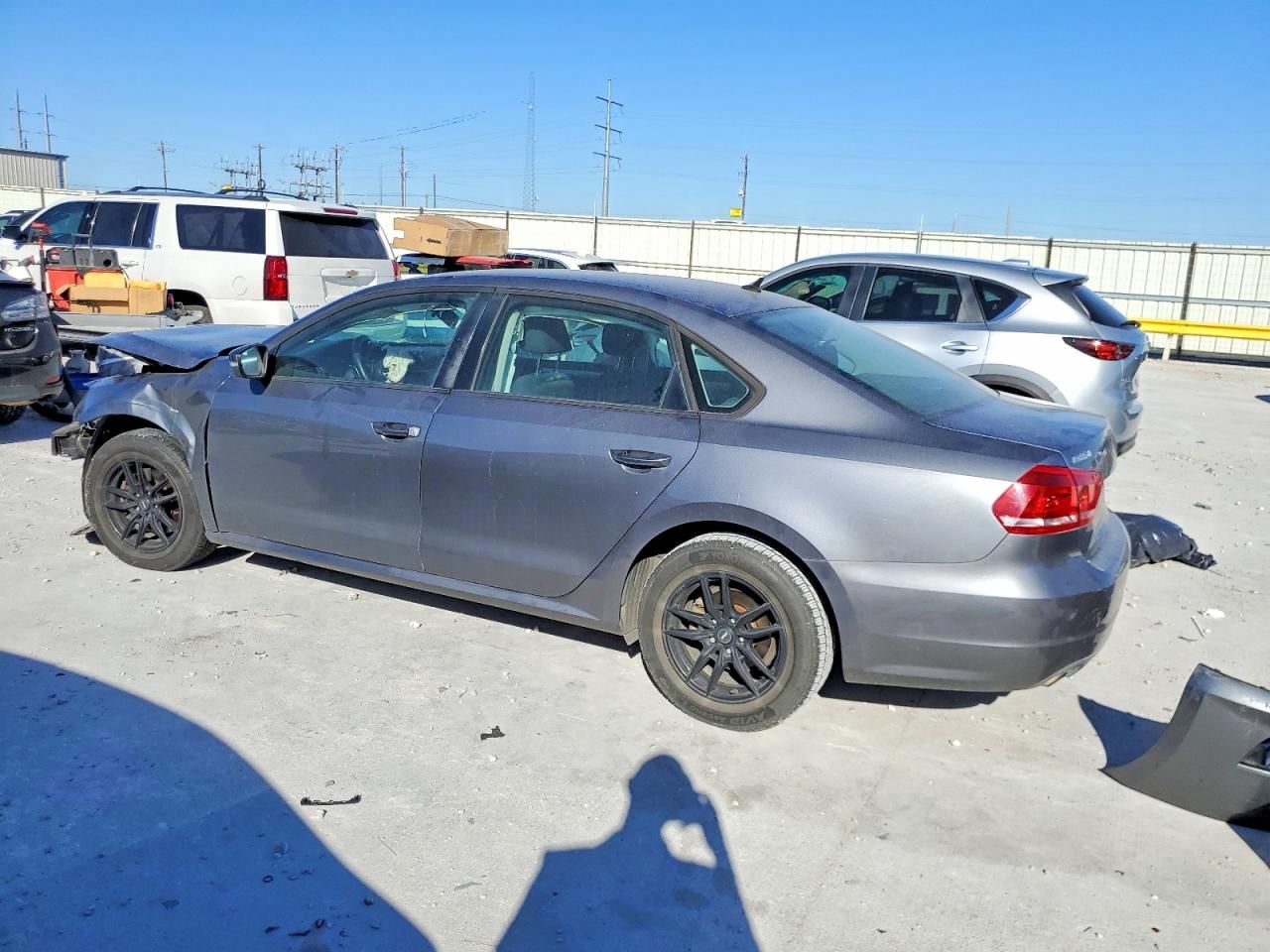 2014 Volkswagen Passat s