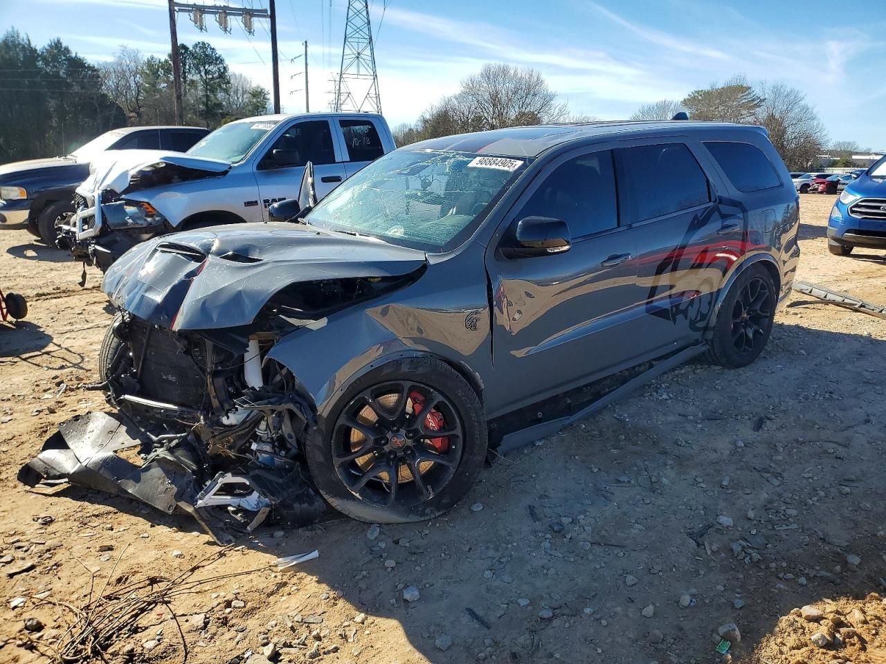2023 Dodge Durango srt Hellcat