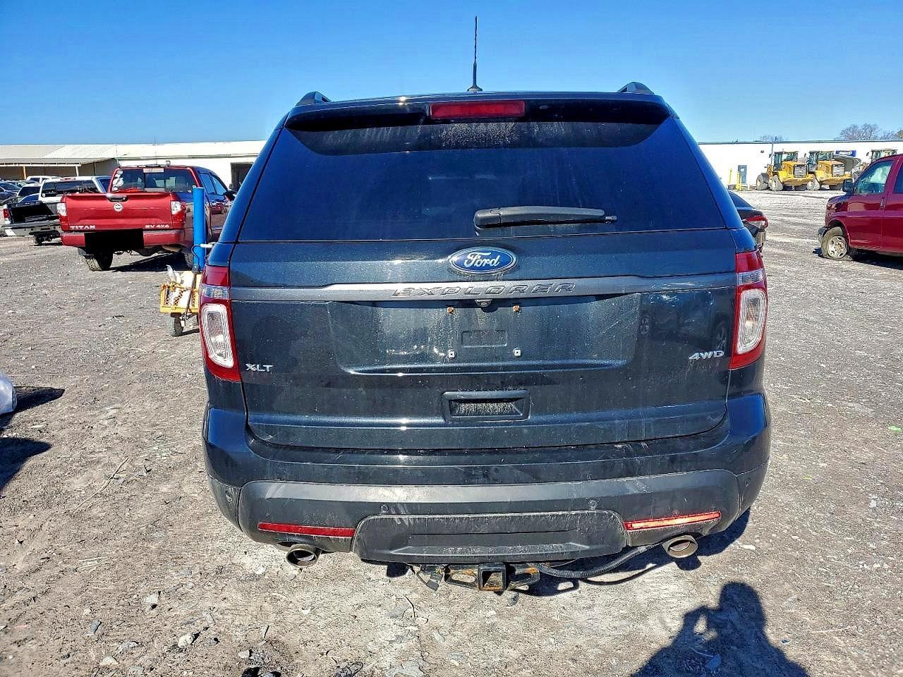 2015 Ford Explorer xlt