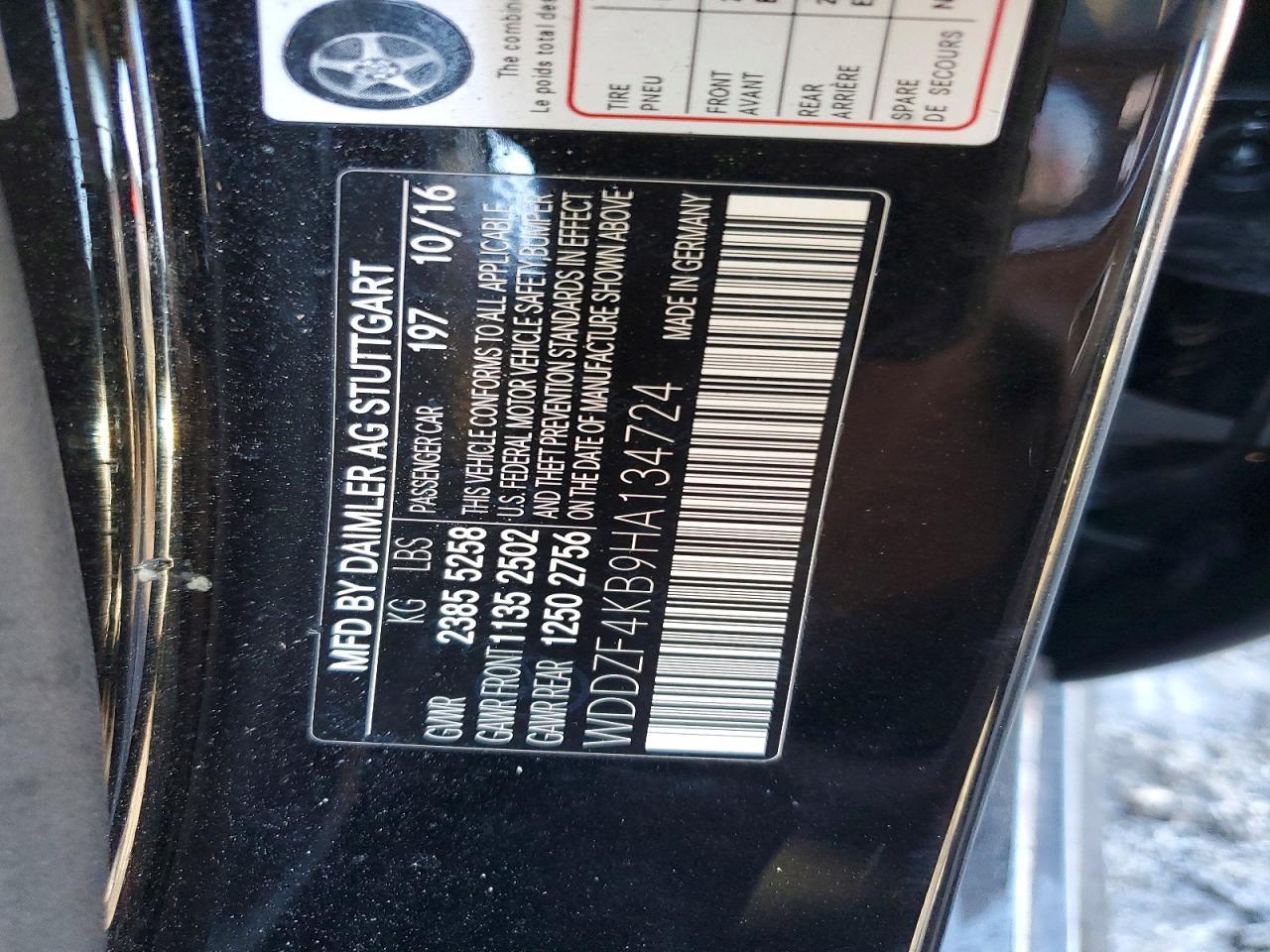 2017 Mercedes-Benz E 300 4matic
