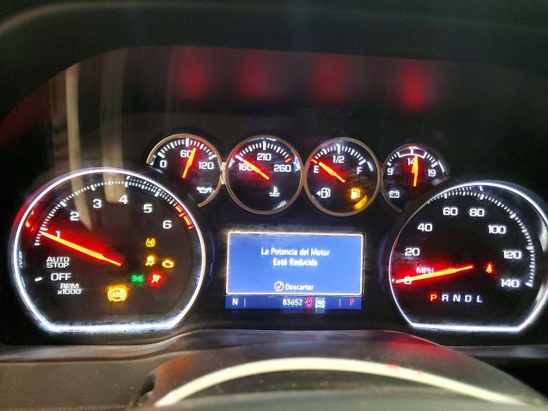 2021 Chevrolet Silverado K1500 rst