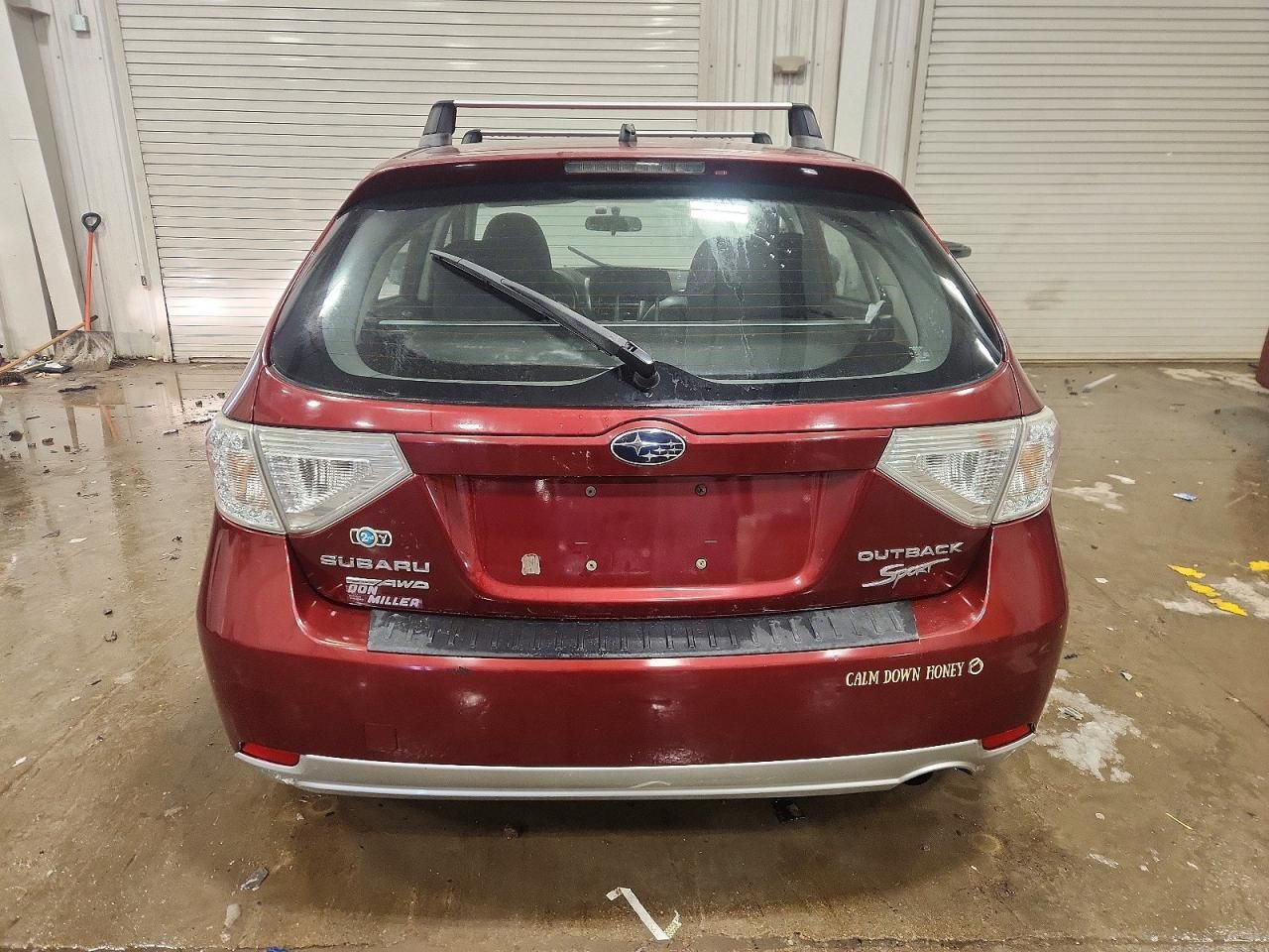 2011 Subaru Impreza Outback Sport