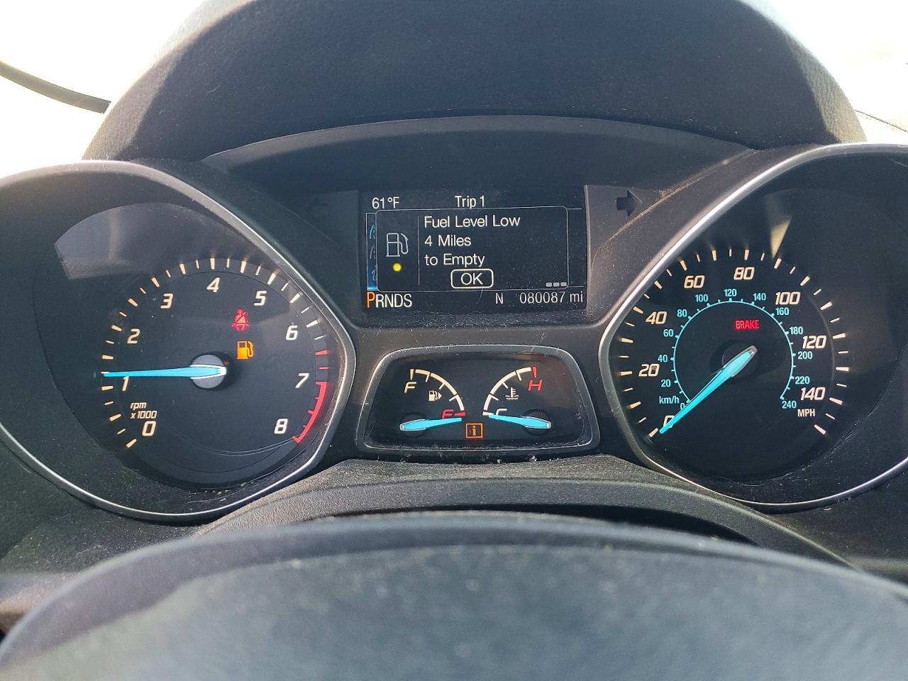 2016 Ford Escape se