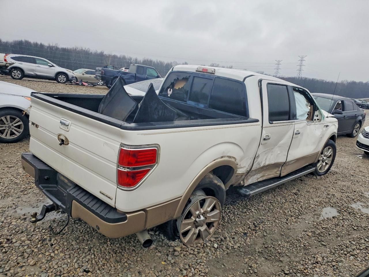 2011 Ford F150 Supercrew