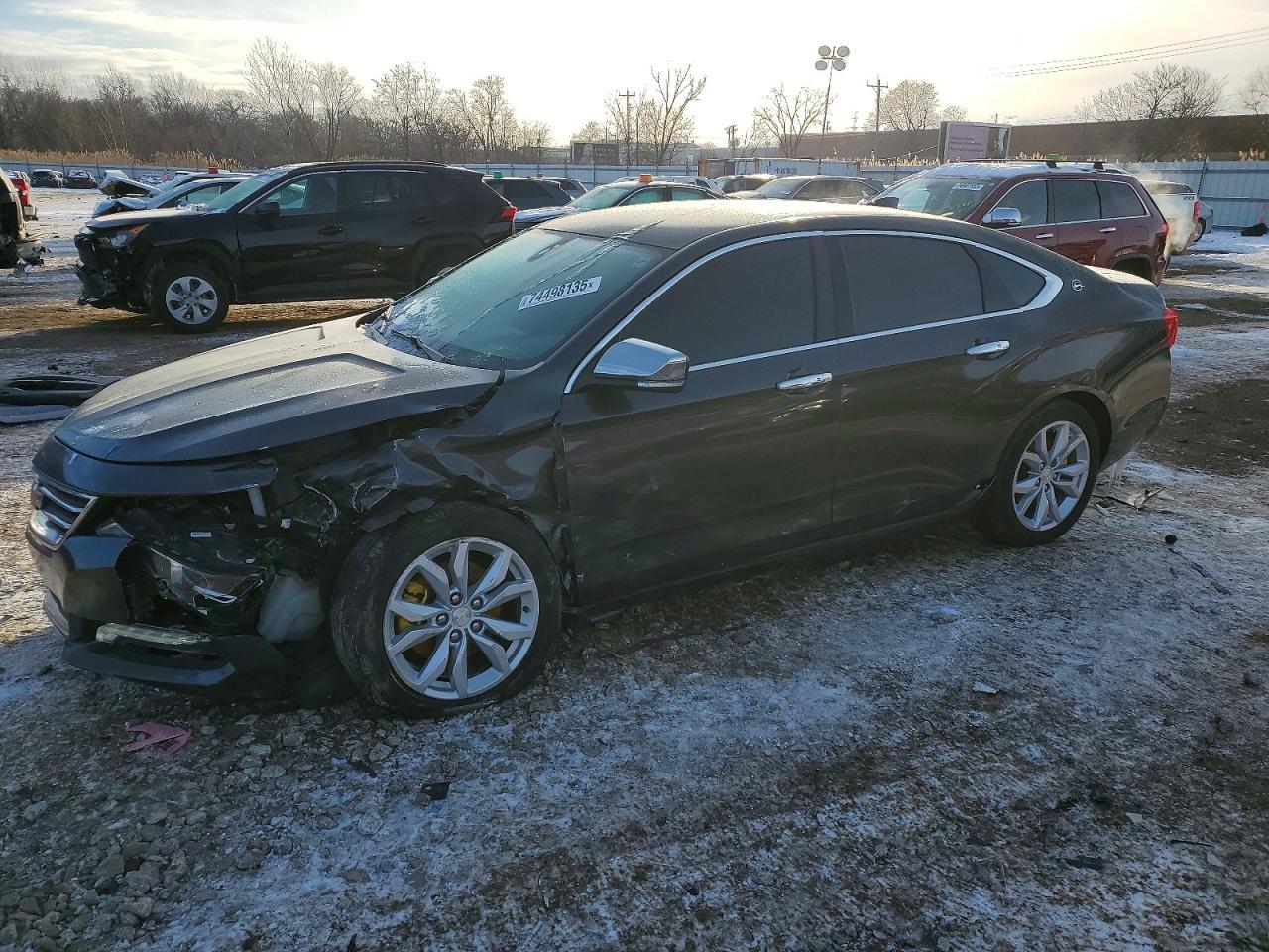 2018 Chevrolet Impala lt