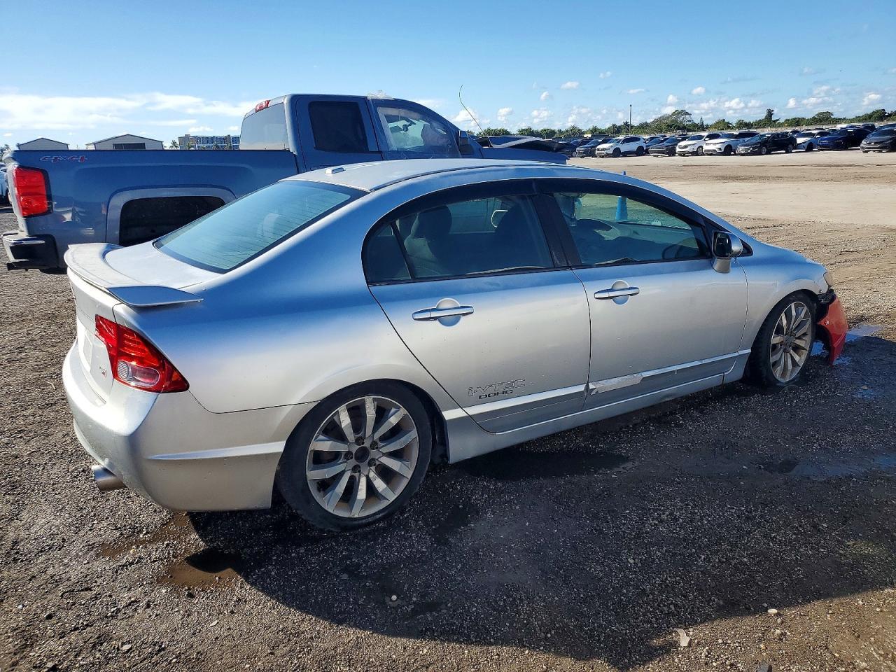2008 Honda Civic si