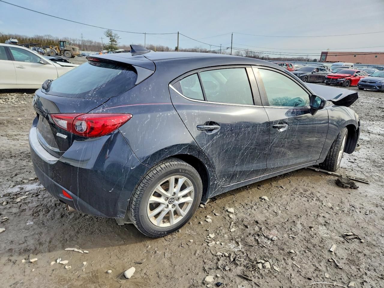 2014 Mazda 3 Grand Touring