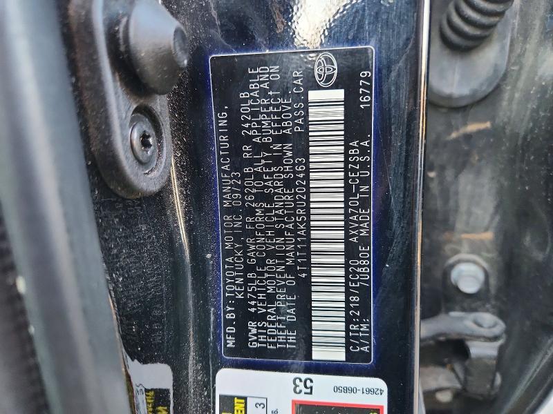 2024 Toyota Camry se Night Shade