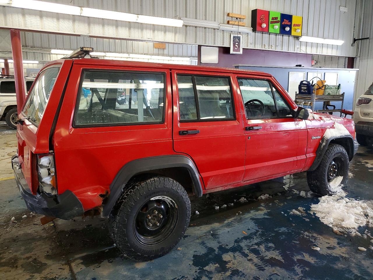 1996 Jeep Cherokee se