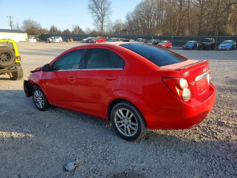 2015 Chevrolet Sonic lt