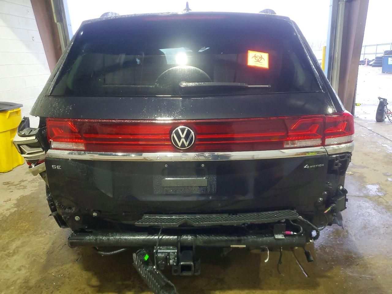 2026 Volkswagen Atlas se