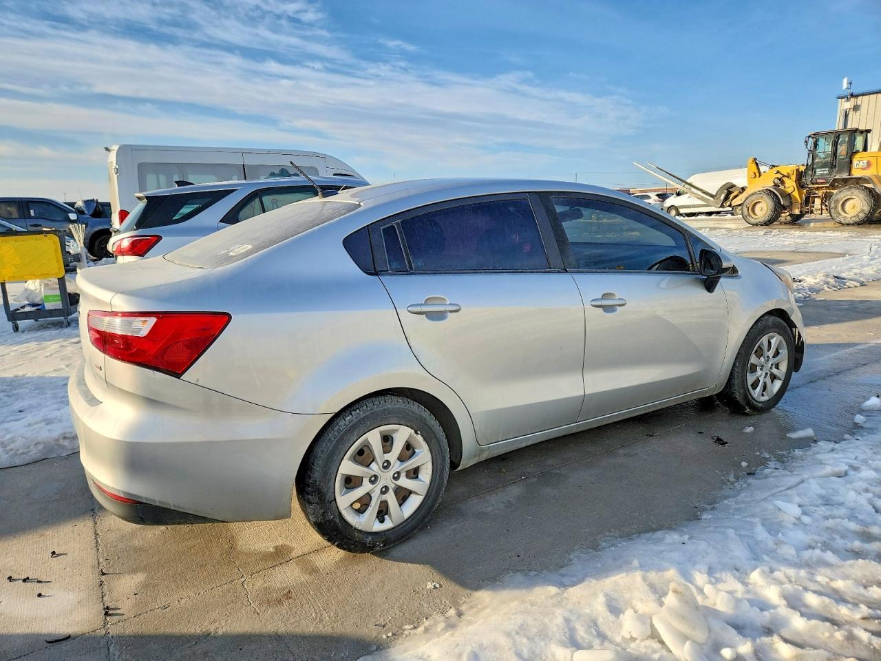 2017 KIA Rio lx