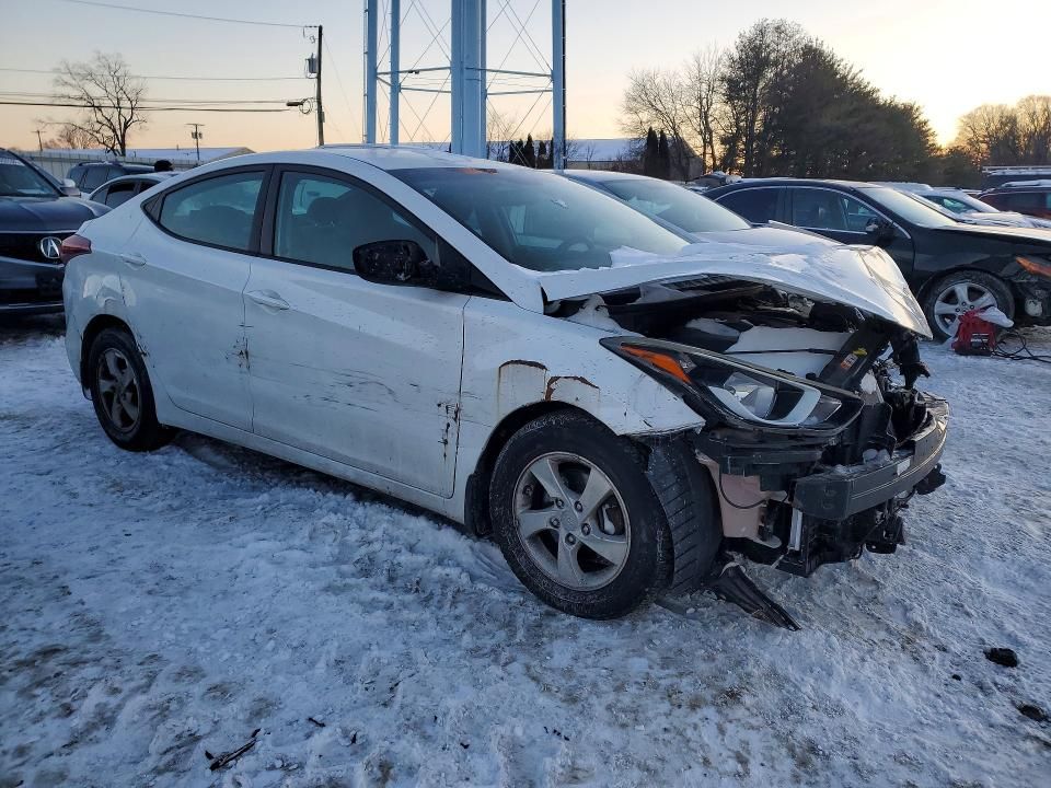 2015 Hyundai Elantra se