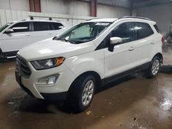 Ford salvage cars for sale: 2018 Ford Ecosport se