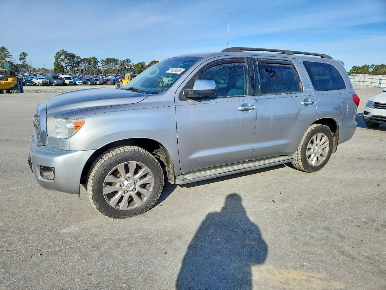 2011 Toyota Sequoia Platinum
