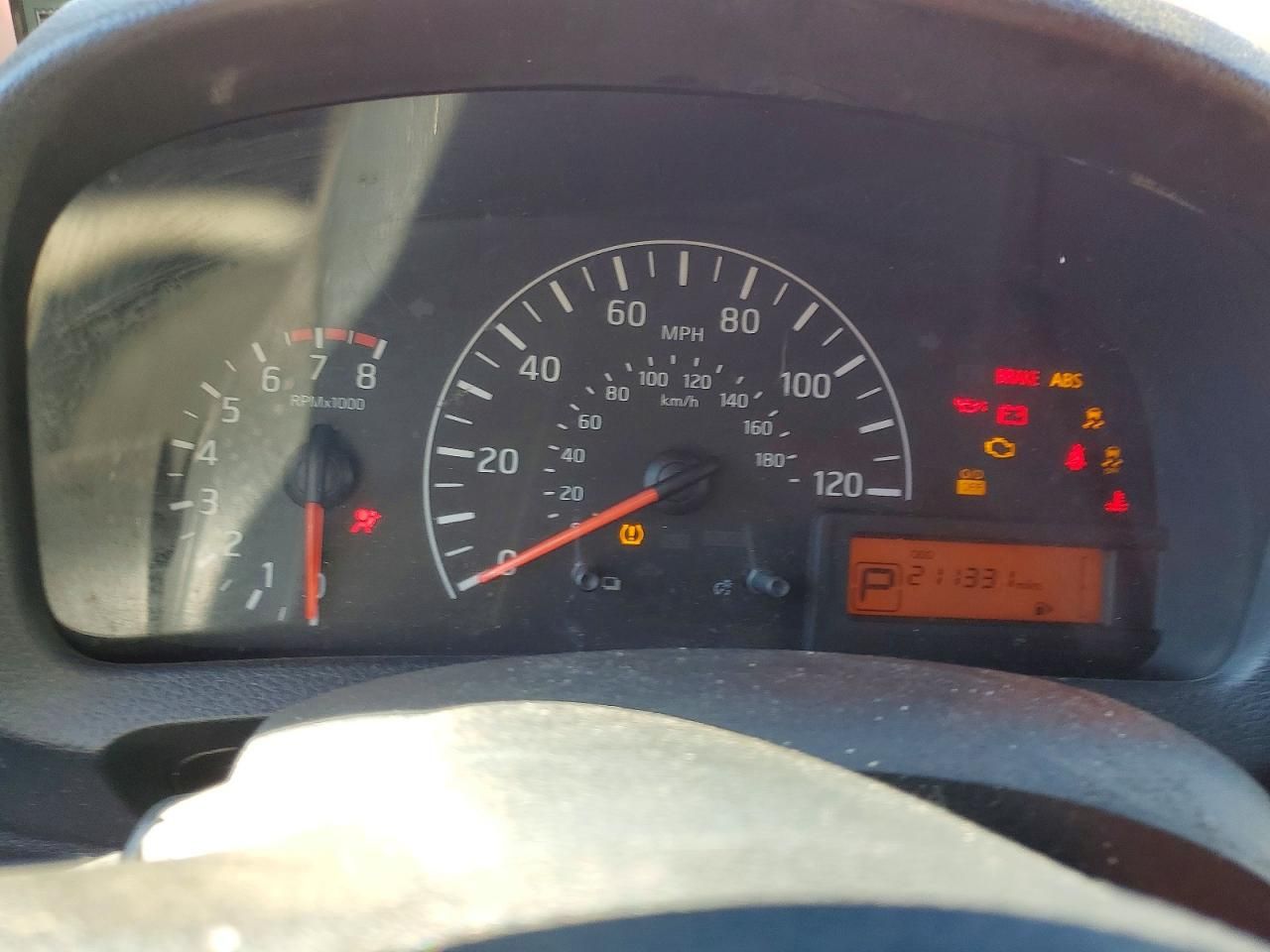 2016 Nissan Nv200 2.5s