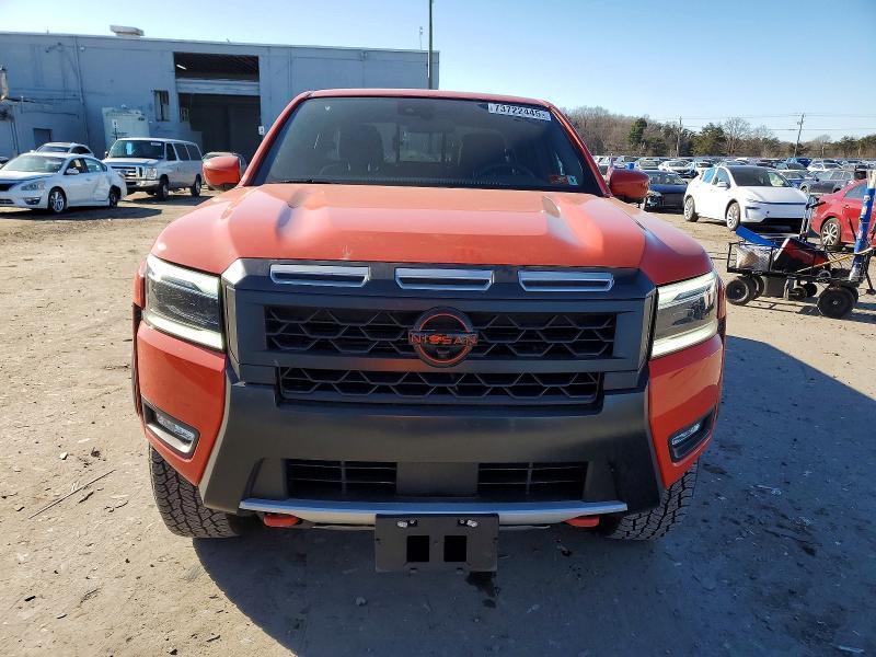 2025 Niss Frontier PRO-4X