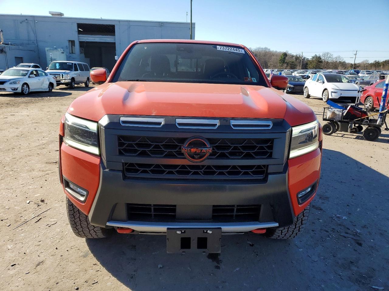 2025 Niss Frontier PRO-4X