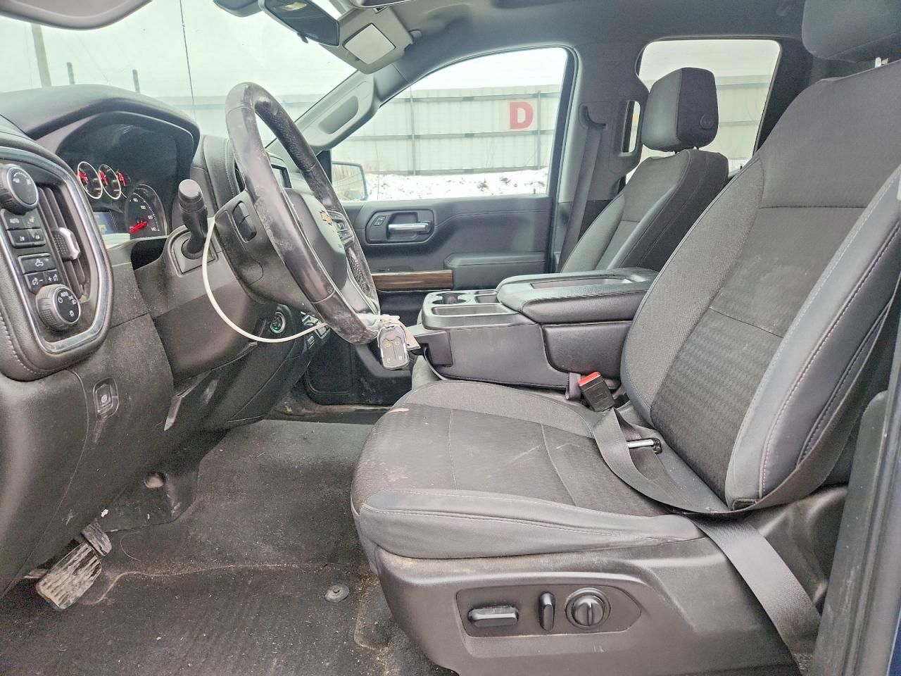 2019 Chevrolet Silverado K1500 lt