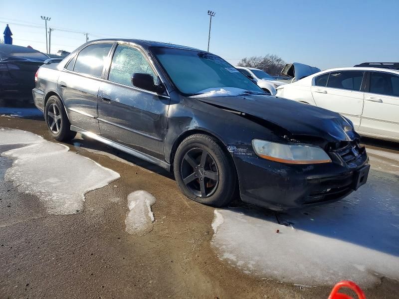 2001 Honda Accord ex