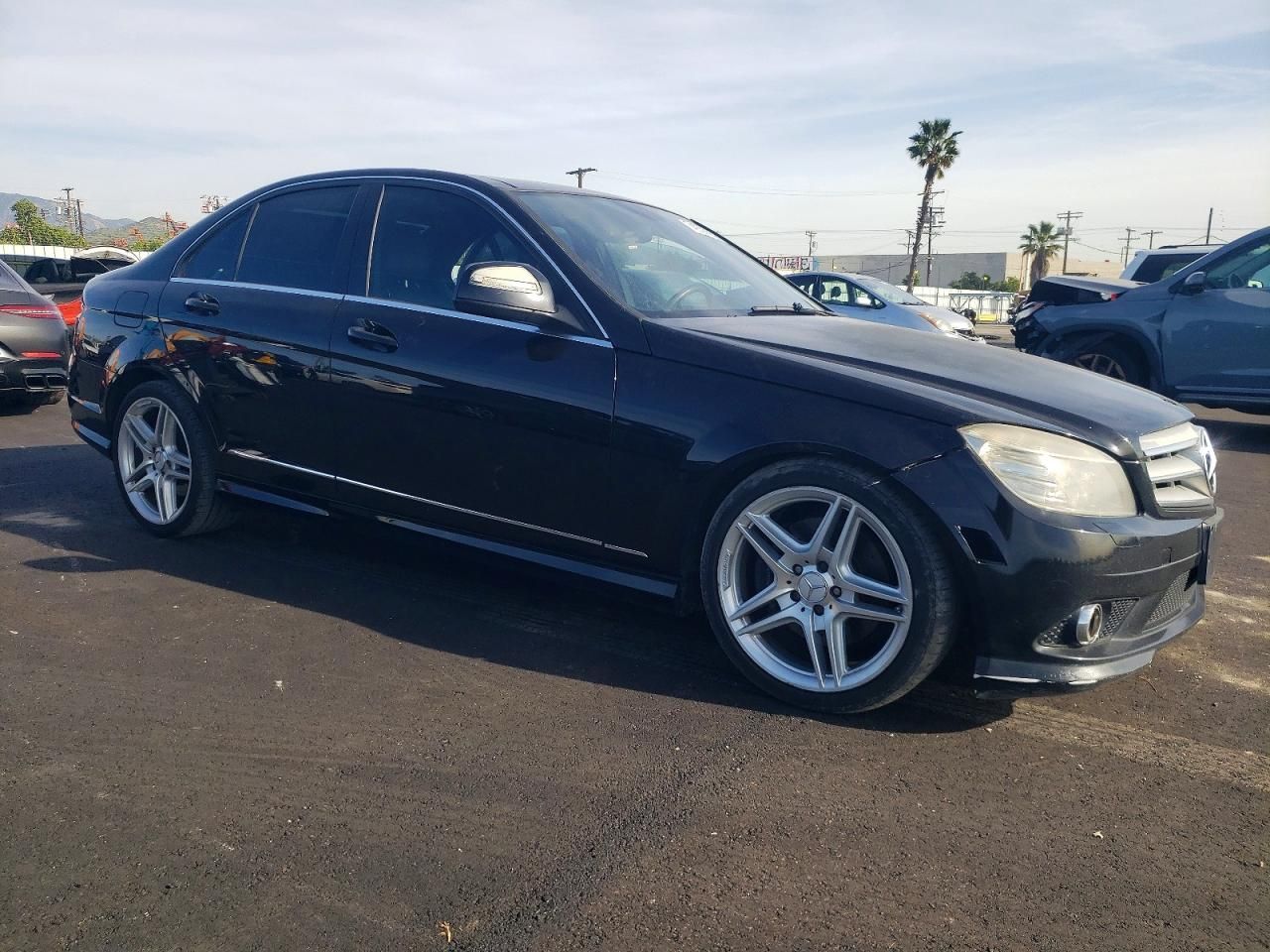 2009 Mercedes-Benz C 350