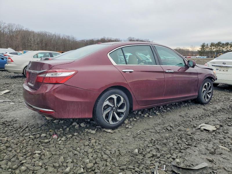 2016 Honda Accord exl