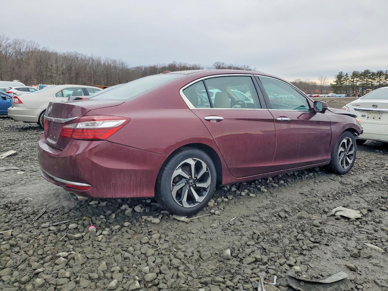 2016 Honda Accord exl