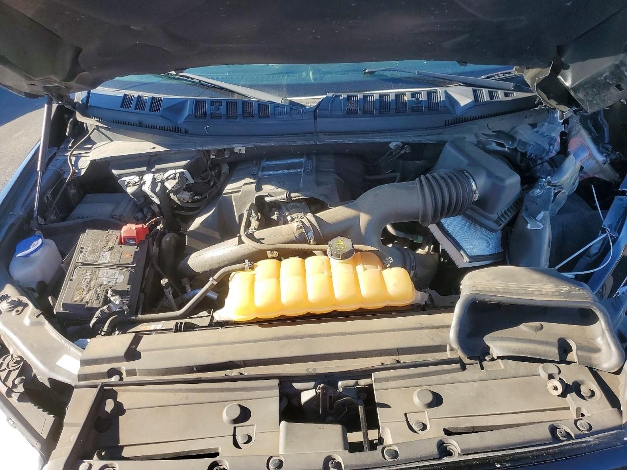 2018 Ford F150 Super cab