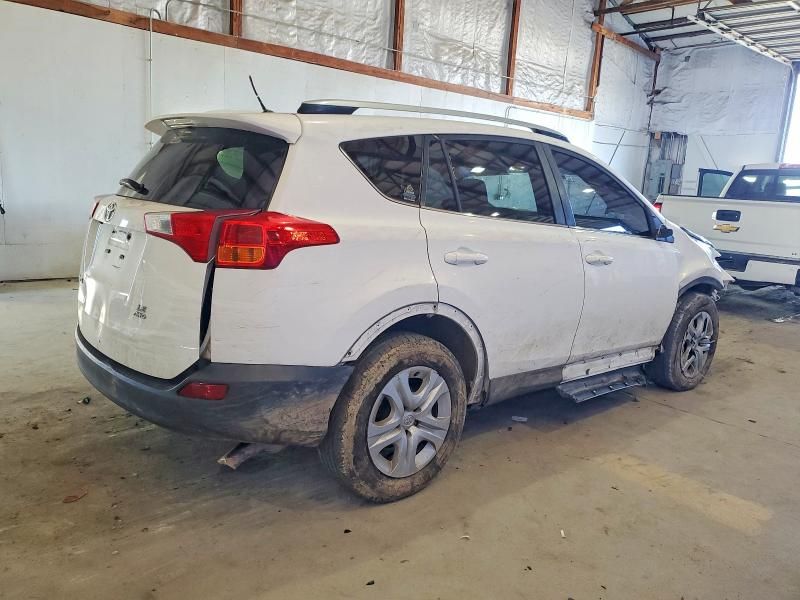 2013 Toyota Rav4 le