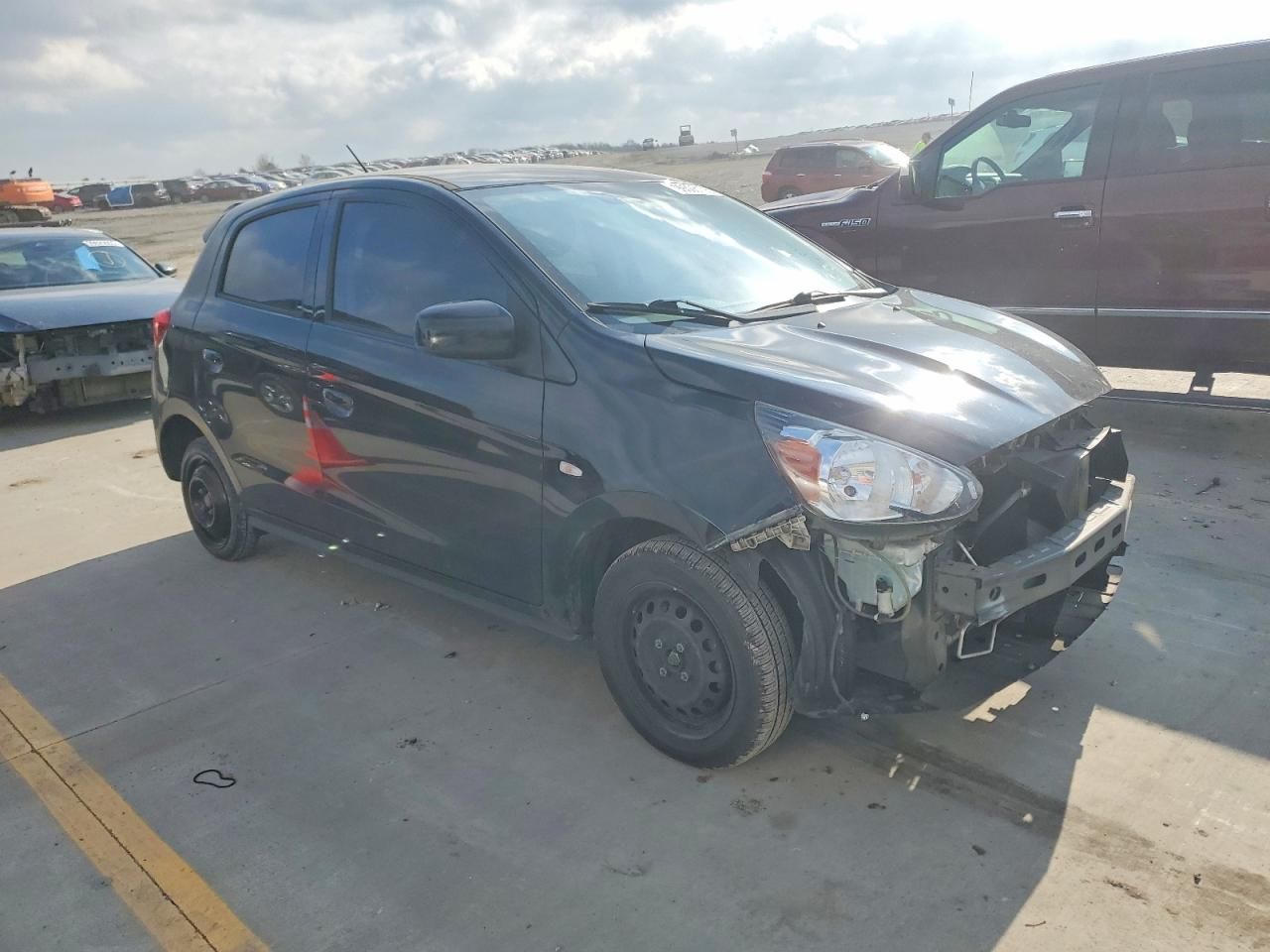 2020 Mitsubishi Mirage es